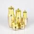 in Stock 20ml 30ml 80ml Gold Luxury Empty Acrylic Cream Bottle