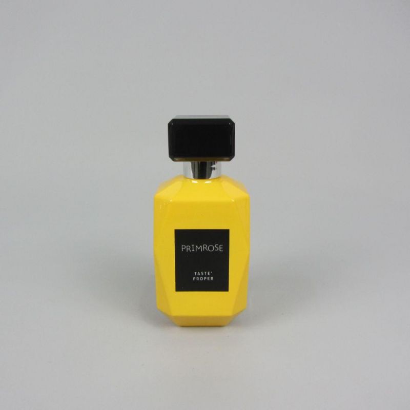 Mens Parfum Bottle Fragrance Sprayer Refillable Empty Container