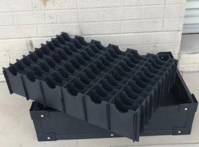 Antistatic ESD Corrugated Polypropylene Divider Box