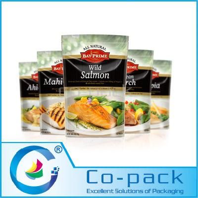High Barrier Plastic Food Packaging Bag for Fried Meat