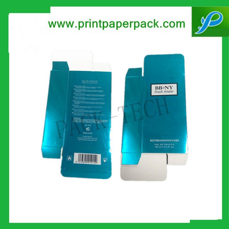 Custom Premium Matte Color Lotion Box Cosmetic Boxes Carton Packaging for Cream/Mascara/Eyeshadow Vitamins Packaging Box