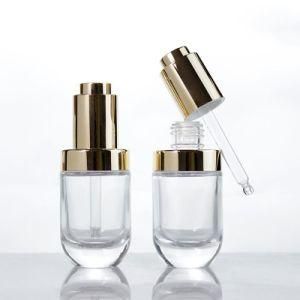 Cosmetic Glass Dropper Bottles Essential Oil Wholesale Empty 10ml 15ml 30ml Glass Bottle