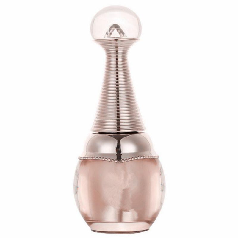 Acrylic Tower Shaped Transparent Nail Polish Bottle