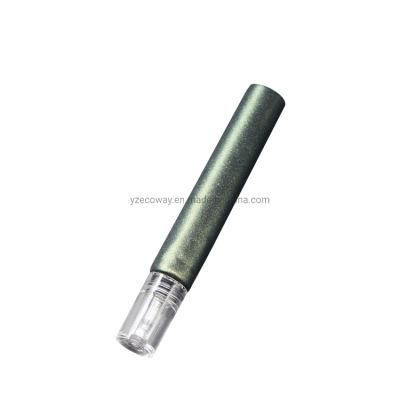 20ml Custom PE Transparent Water Drop Head Transparent Screw Cap Essence Tube