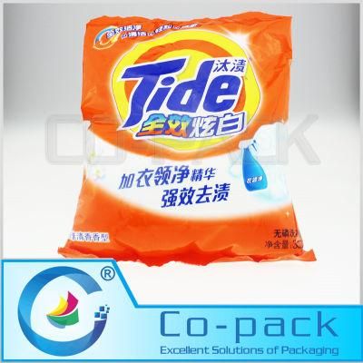 Laminated Plastic Washing Powder Packaging Bag