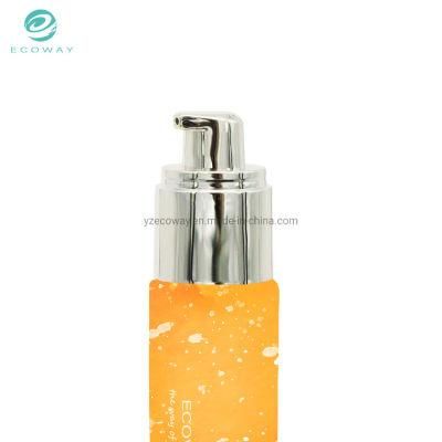 50ml Essence Tube Squeeze Bottle Soft Airless Cosmetic Face Cream Tube