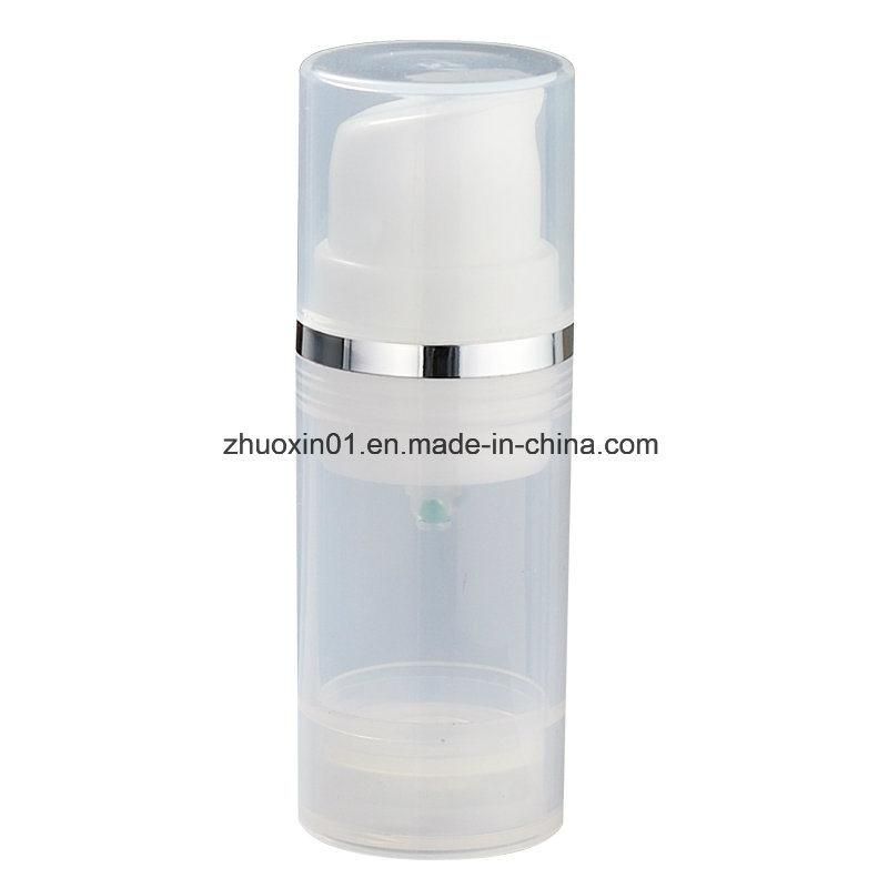 10ml 20ml 30ml Plastic Cosmetic Airless Pump Bottle