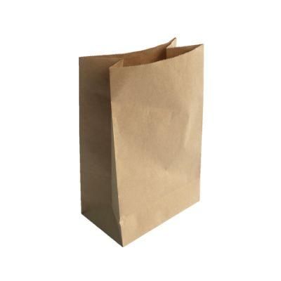 Wholesale Package Corn Starch Bread Flour Packaging Bag Eco-Friendly Biodegradable Kraft Paper