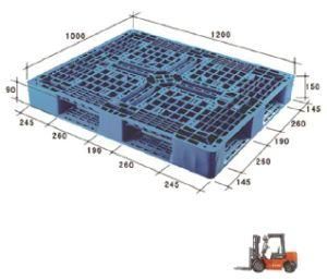 Recyclable HDPE Plastic Pallet for Industrial Use