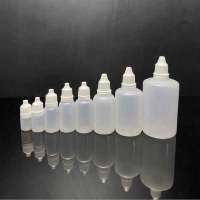 10ml Empty Plastic Squeezable Dropper Bottles Eye Liquid Droppers Childproof Cap Thin Tip Dropper Bottles