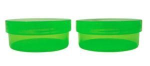 100g Green Plastic PP Jar Aloe Vera Gel Mask Jar