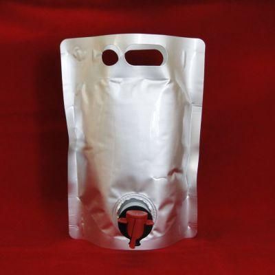 Stand up Aluminum Foil Juice Bag Plastic Pacakging Spout Bag