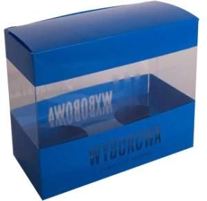 Printed Transparent Plastic Packaging Box/Clear Packing Box