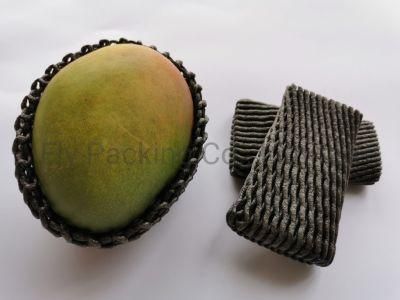 Elastic Foam Fruit Wrap Cover Sleeve Mesh Netting Plastic Net