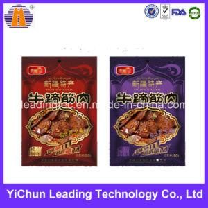 Customized Printed Aluminum Foil Back Sealed Plastic Food Packaging Bag