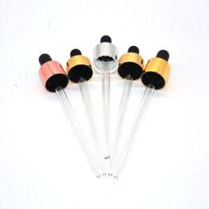 White PVC Dropper Cap, Graduated Plastic Pipette