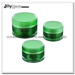 Top Quality All Kinds of Screen Printing Airless Acrylic Plastic Cream Jar