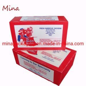 OEM Factory Direct Sales Paper Chicken and Chips Fast Food Take Away Box