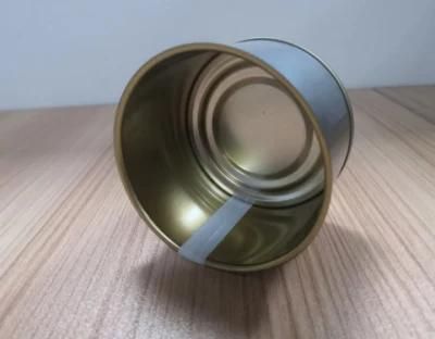 751#130ml 3-Piece Food Can for Soy Bean and Other Food