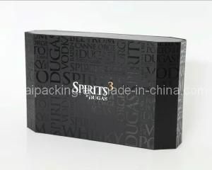 Wine Paper Packaging Box (YC-036)