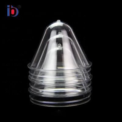 62mm 21g-46g China Products Red Transparent Pet Bottle Wide Mouth Preform