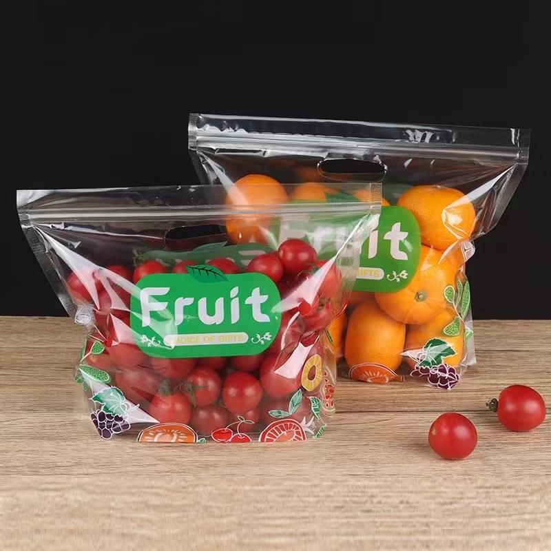 6 Apple Packing Fruit Hole Bags