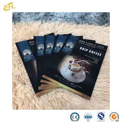 Xiaohuli Package China Chocolate Packaging Supplier Square Bottom Bag Zipper Bag for Snack Packaging