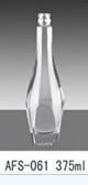 Custom Design Vodka Glass Bottle
