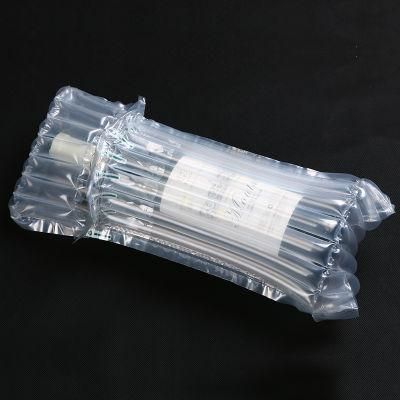 Shock Resistance Inflatable Wine Bottle Protector Air Cushion Column Bag Packaging Air Bubble Wine Wrap