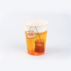 Gobelet Carton Coffee Cup 9oz Paper Tea Cup