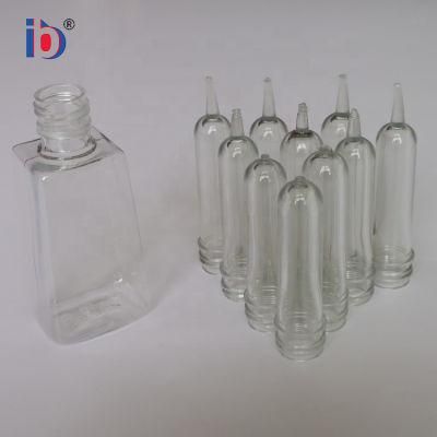 New Kaixin BPA Free Pet Mould Manufacturers Design Eco-Friendly Plastic Bottle Preform
