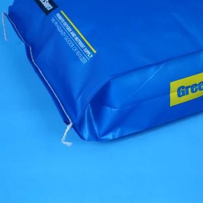 Factory 25kg 50kg Plastic BOPP Laminated Coated Printed Packaging Fertilizer Seed Feed Transparent PP Woven Bag