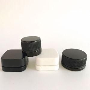 5g 7g 9g Square Glass Jar Glass Bottle with Child Resistant Lids