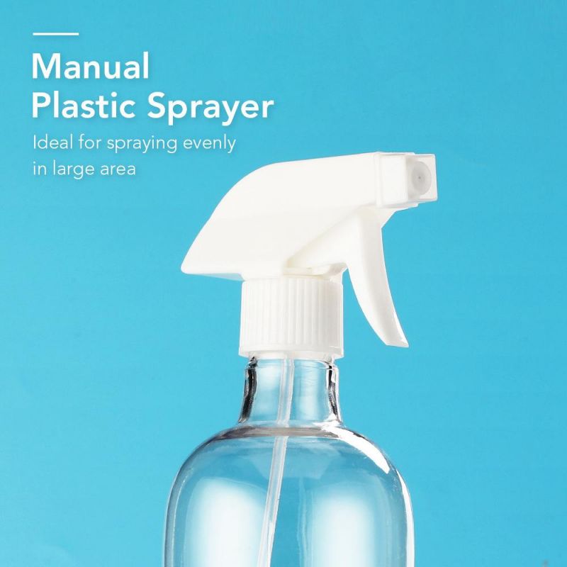 Wholesale 1000ml Empty Hand Sanitizer Plastic Trigger Sprayer Bottle (B009-2)