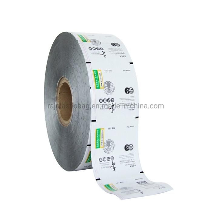 Custom Printed Laminated Roll Stock Films