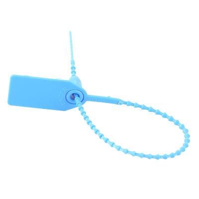 Container Cable Ties Security Seal Plastic Seal with Numbered Logo