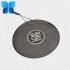 Round Shape PVC Hang Tag / Hangtag for Luggages