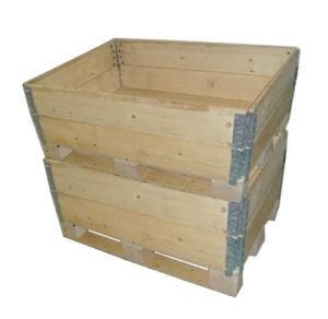 Wooden Box Wooden Case Wood Crate Pallet Collar Plywood Box Foldable