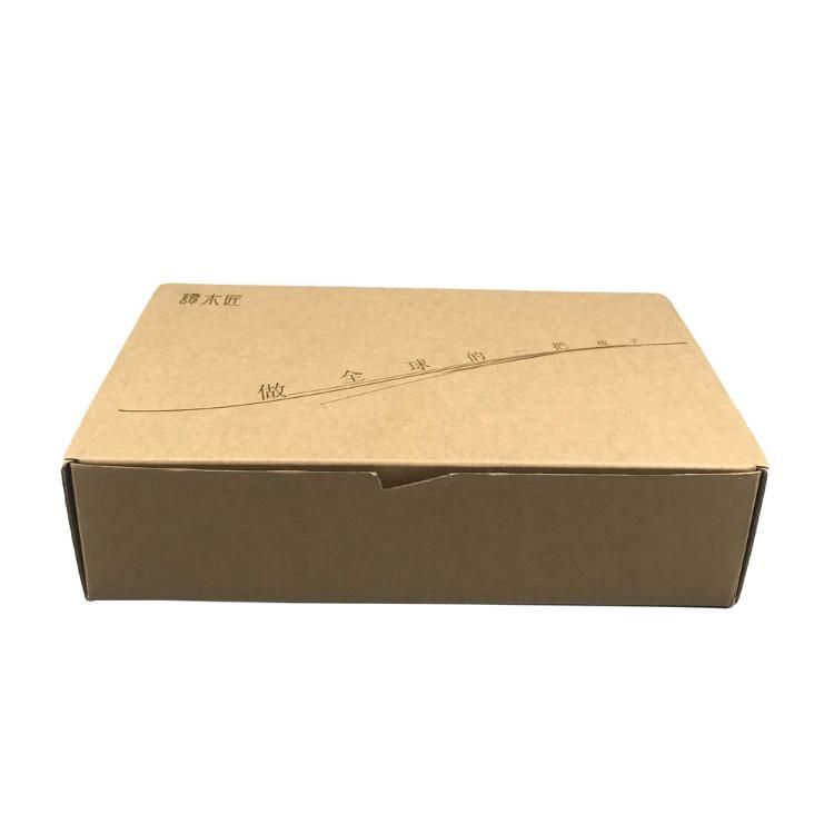Custom Folding Corrugated Paper Boxes for Export
