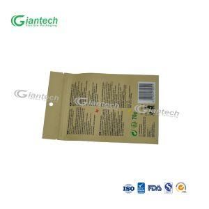 Food Grade Three Side Seal Bag Grain Food Pouch with Gravure