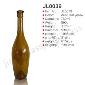 780ml Champange and Wine Bottle for Red Wine or Champagne