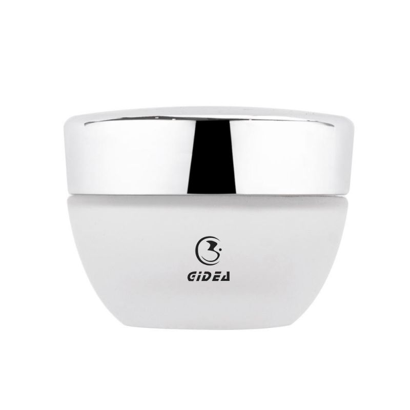 30g 50g Transparent Frosted Cream Glass Jar Cosmetic