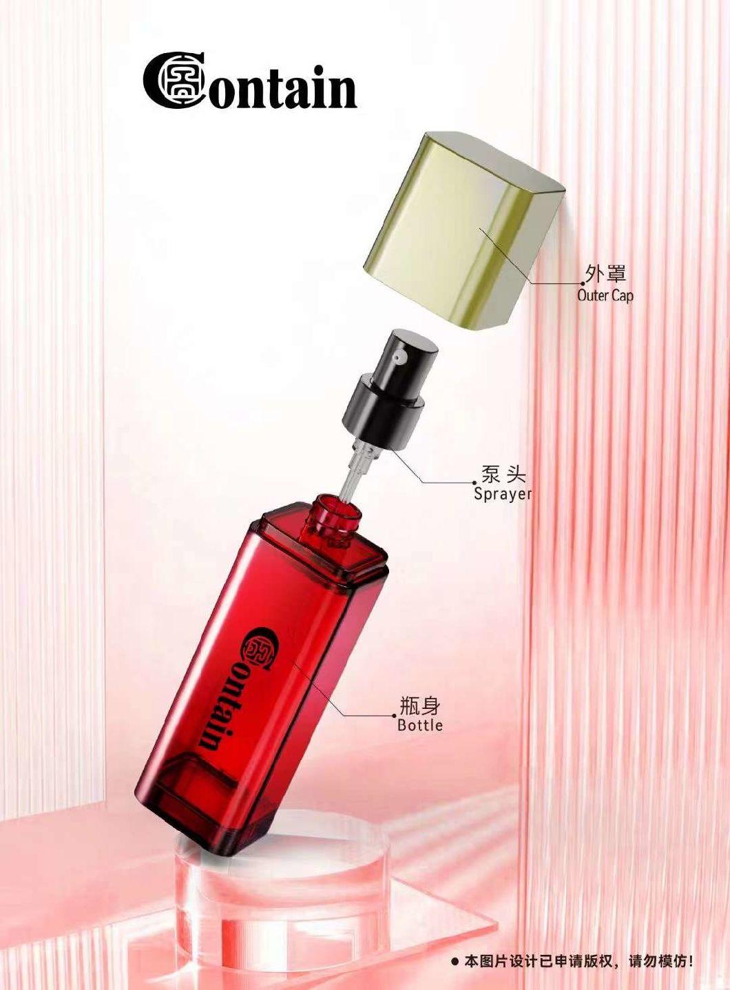 100ml PETG Bottle with Sprayer for The Skincare Cream