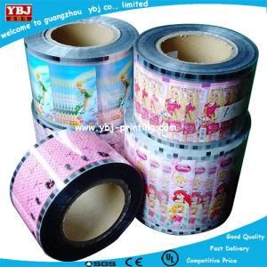 Jelly Stick Packing Film, Good Barrier Film and Printing Quality