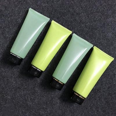 Colored Oval Plastic Tube for Cosmetic Packaging From China