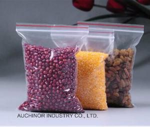 Clear Food Grade LDPE Reclosable Resealable Ziplock Mini-Grip Poly Bag
