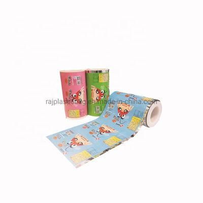 Lower Price Custom Printed Roll Stock Plastic Packaging Film