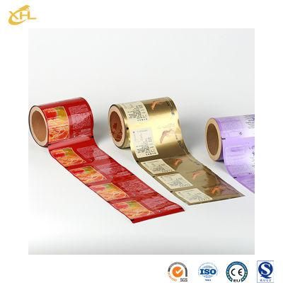 Xiaohuli Package China Automatic Food Packing Manufacturers Food Storage Bag on Time Delivery Edible Film Packaging for Candy Food Packaging