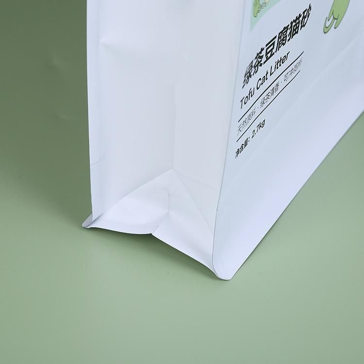 Manufacturing 3.8lb 6lb 10lb 3kg 5kg Silica Gel Cat Litter for Wholesale Polyethylene PE Packaging Bags