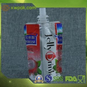 Gravure Printing Packaging Pouch for Water Liquid Juice